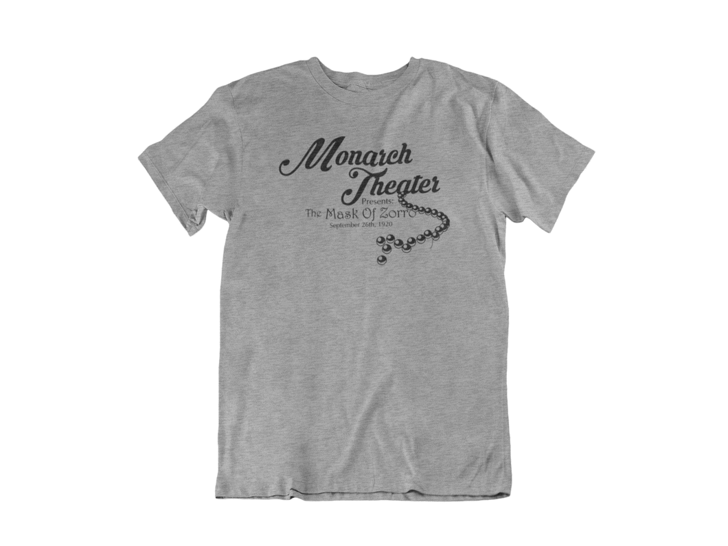 Monarch Theater - Unisex short sleeve T-Shirt