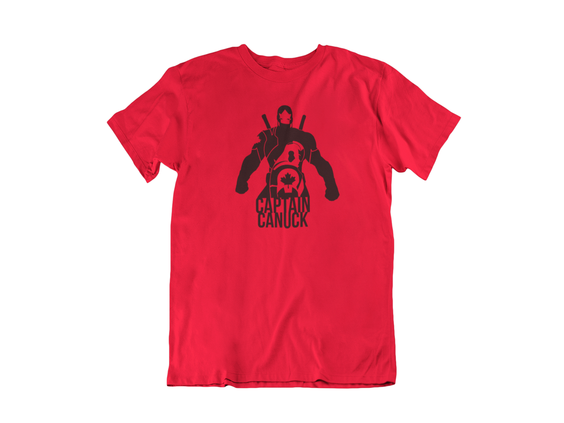 Captain canuck t shirt cheap