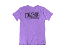 Load image into Gallery viewer, Thanos for President 2020 - Unisex short sleeve T-Shirt
