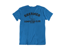 Load image into Gallery viewer, Weird Science - Shermer Computer Club  - Unisex short sleeve T-Shirt