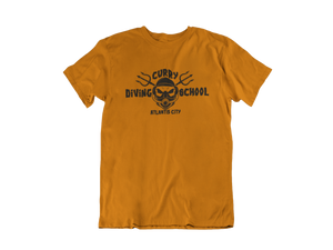 Curry Diving School - Aquaman - Unisex short sleeve T-Shirt