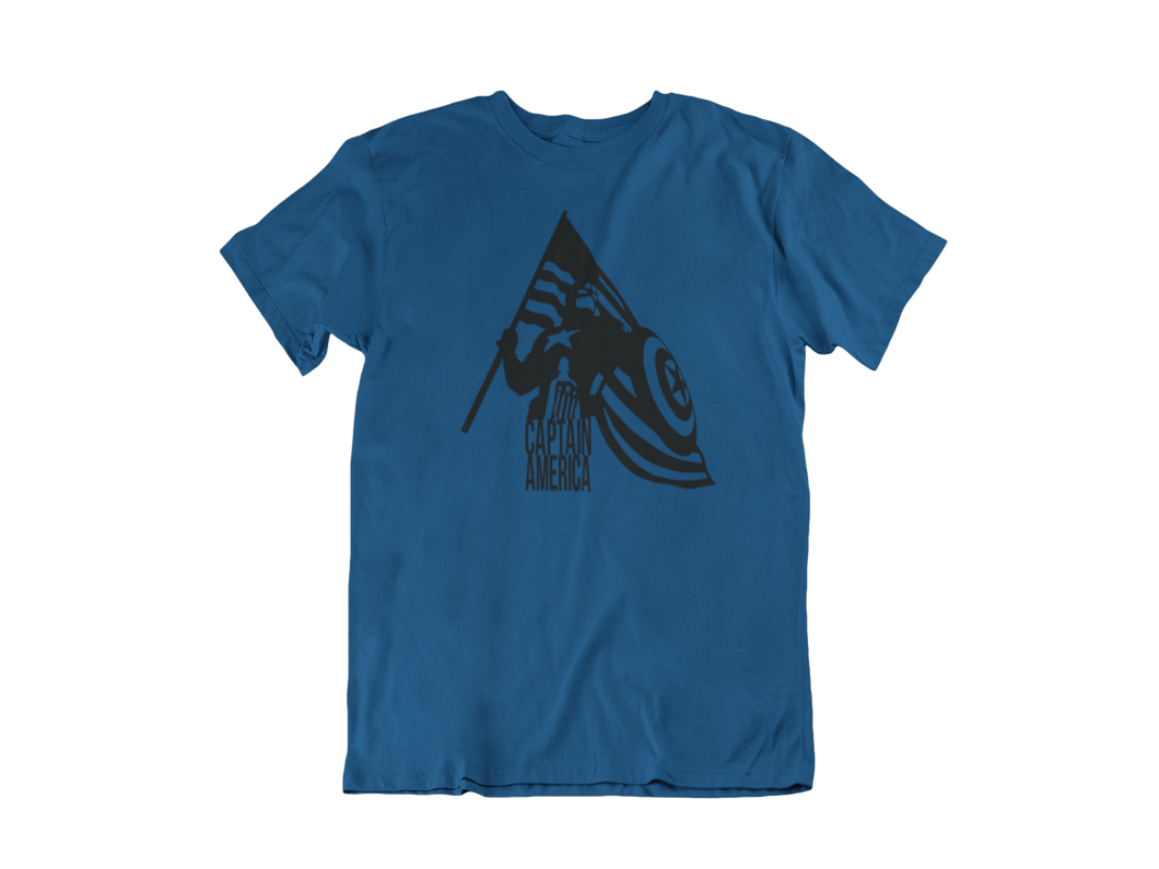 Captain America - Unisex short sleeve T-Shirt