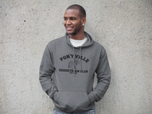 Load image into Gallery viewer, My Little Pony Hoodie - Ponyville Equestrian Club - Adult Unisex Hoodie