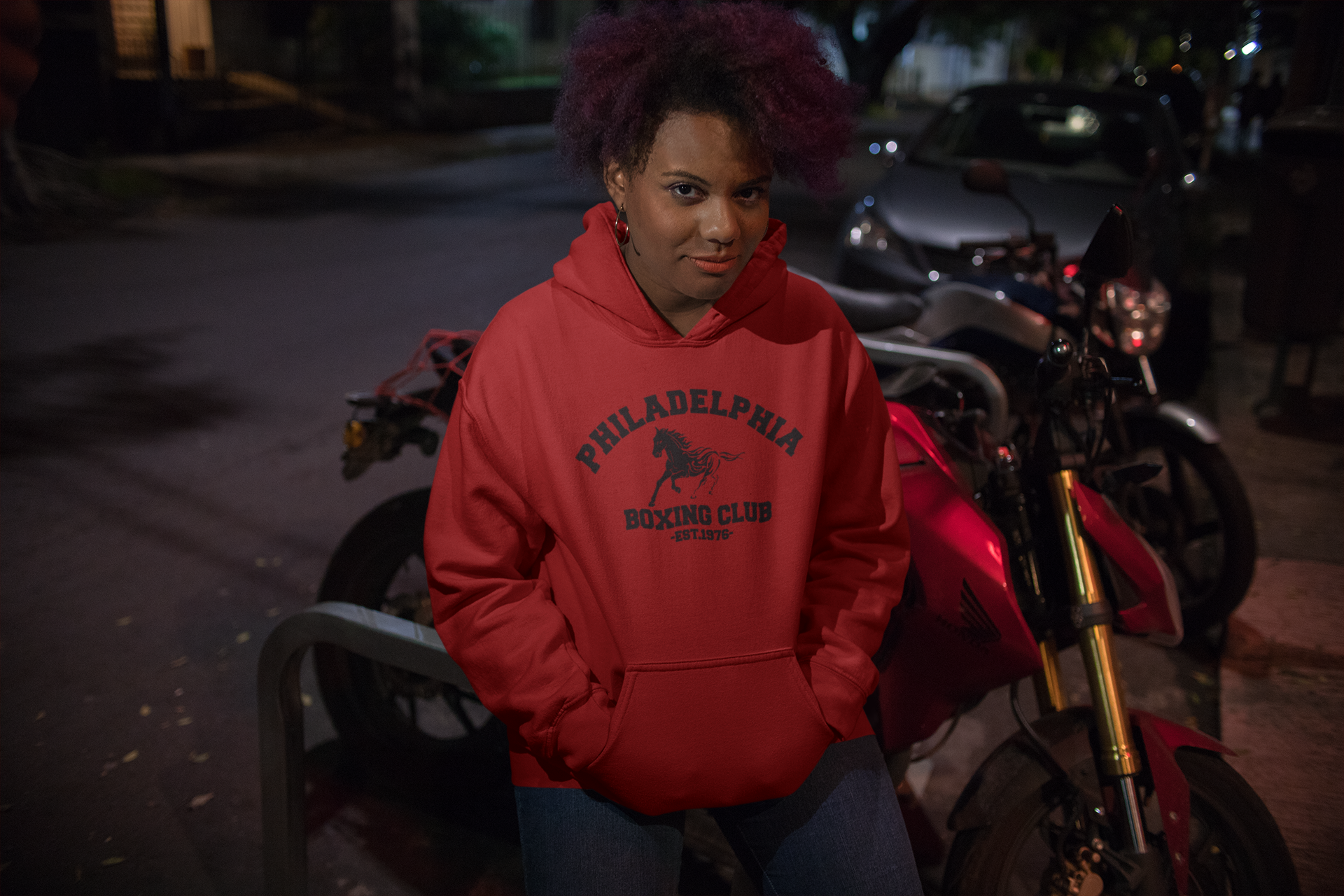 Felpa Con Cappuccio Uomo Los Angeles California - SHEIN ALIA - Foto 8