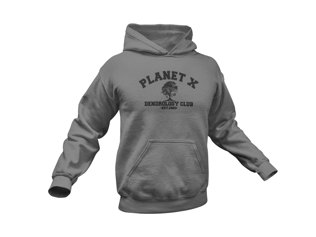 Groot Hoodie - Planet X Dendrology Club - Adult Unisex Hoodie