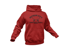 Load image into Gallery viewer, Red Hood Hoodie - Gotham City Crime Alley Society - Unisex Adult Hoodie
