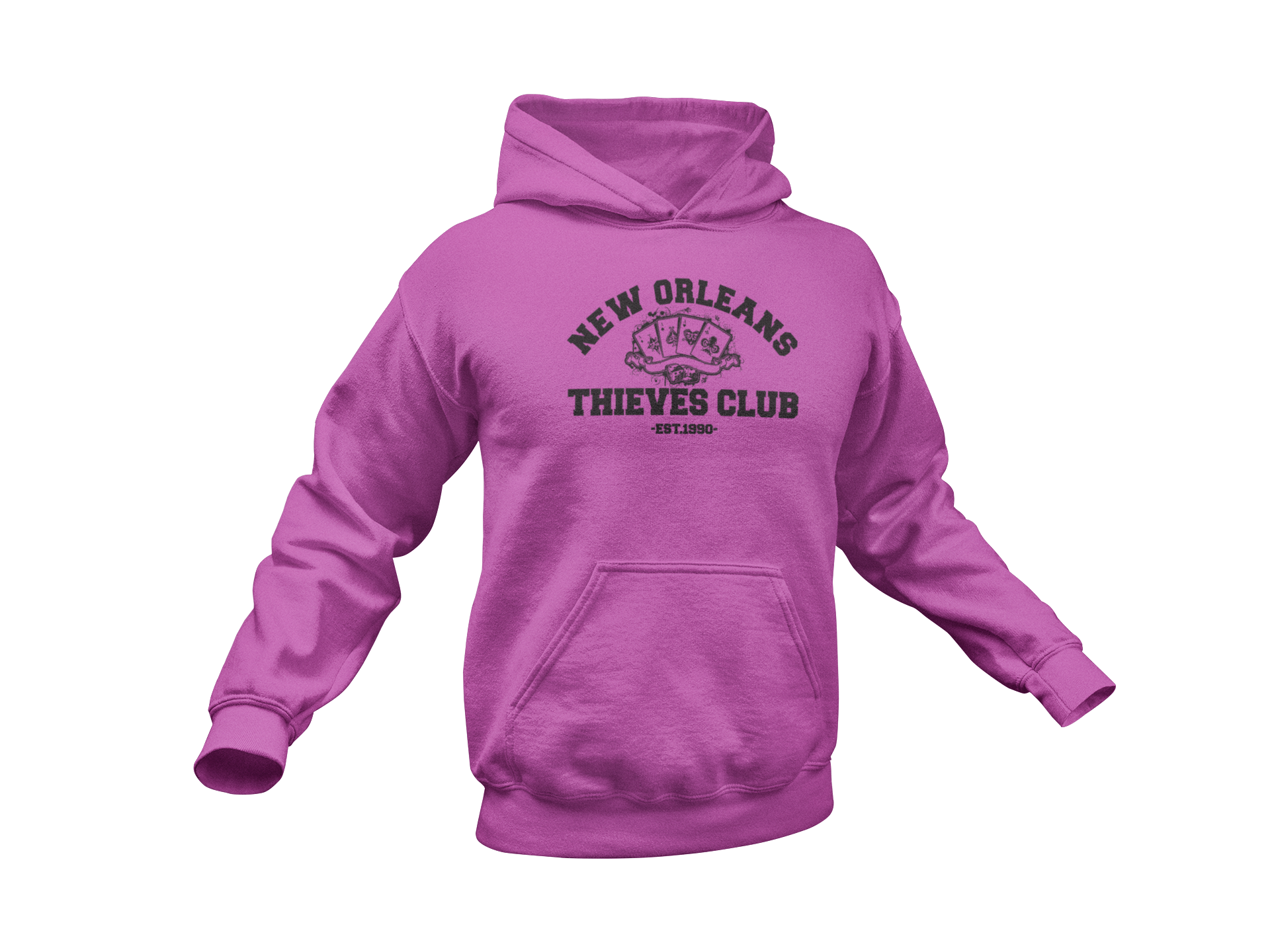 Gambit Hoodie - New Orleans Thieves Club - Unisex Adult Hoodie