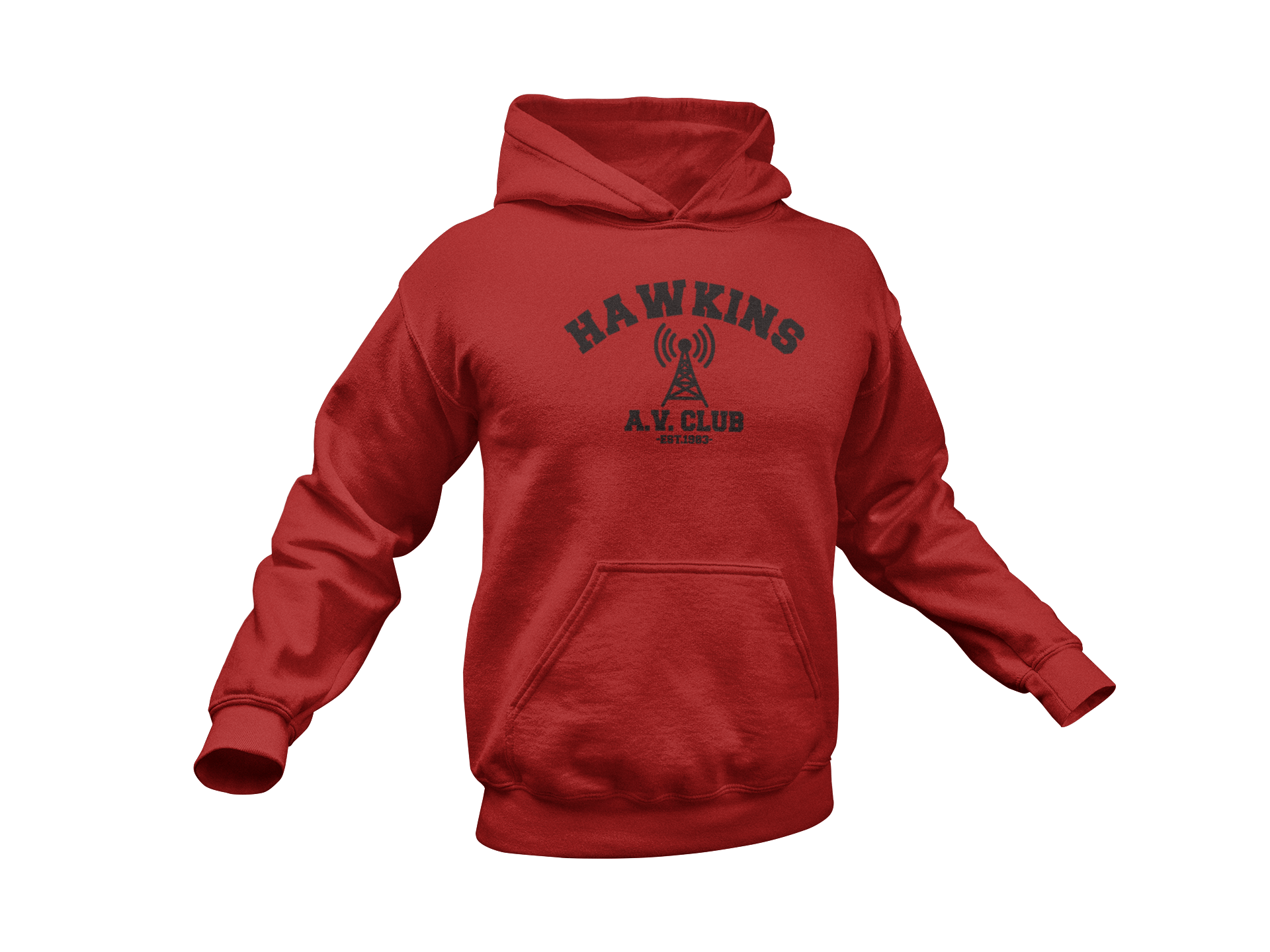 Stranger things hotsell av club sweatshirt