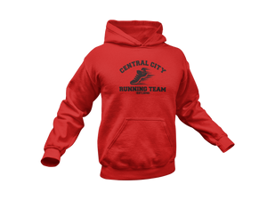 Flash Hoodie - Central City Running Team - Unisex Adult Hoodie