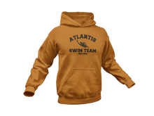 Load image into Gallery viewer, Aquaman Hoodie - Atlantis Swim Team - Adult Unisex Hoodie
