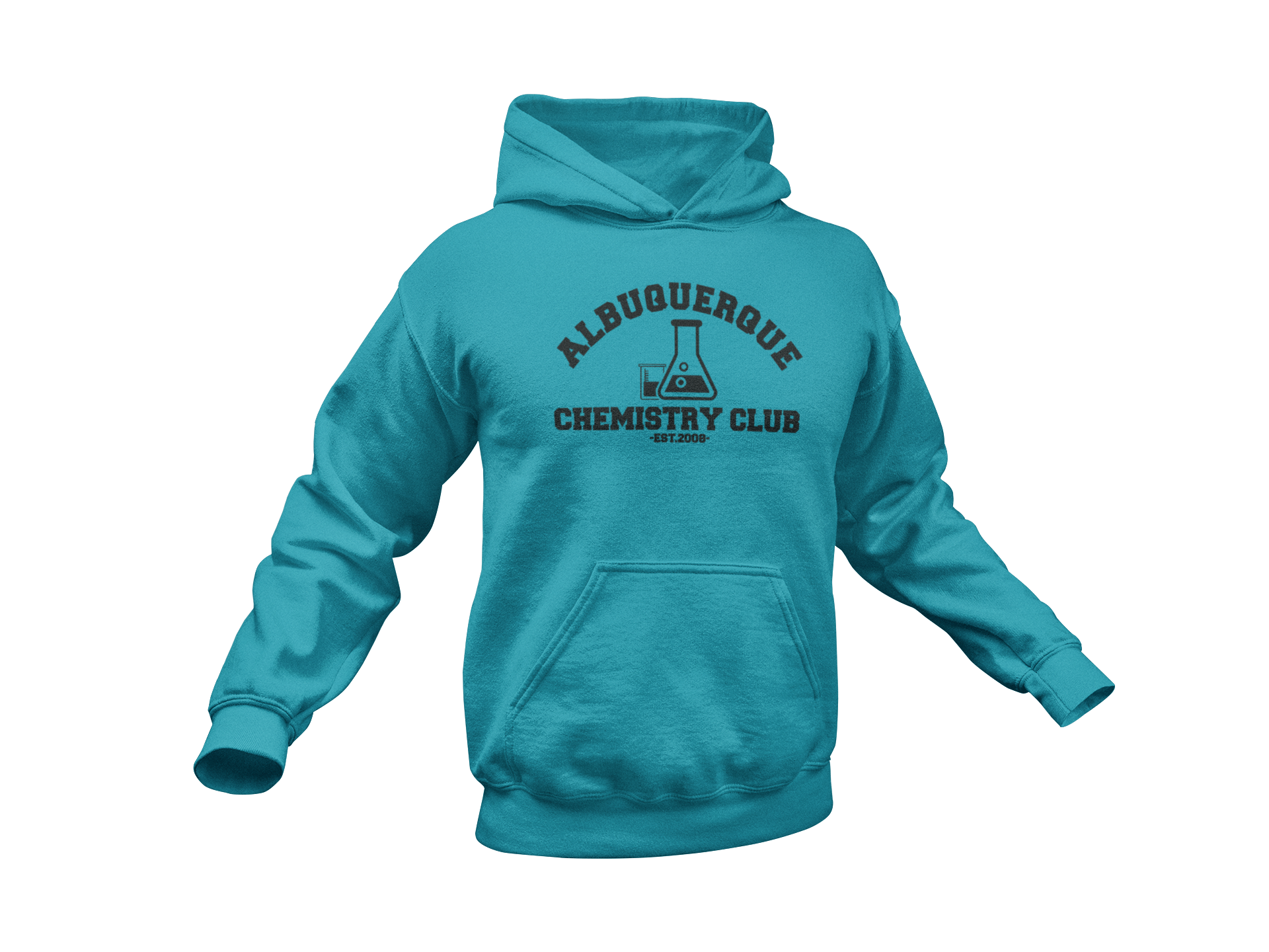Breaking Bad Hoodie Albuquerque Chemistry Club Adult Unisex