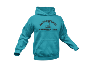 Breaking Bad Hoodie - Albuquerque Chemistry Club - Adult Unisex Hoodie
