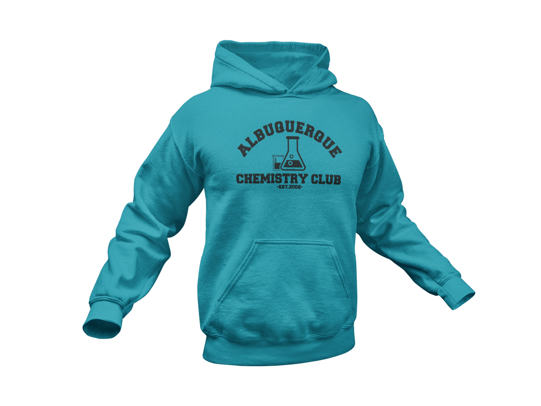 Breaking Bad Hoodie - Albuquerque Chemistry Club - Adult Unisex Hoodie