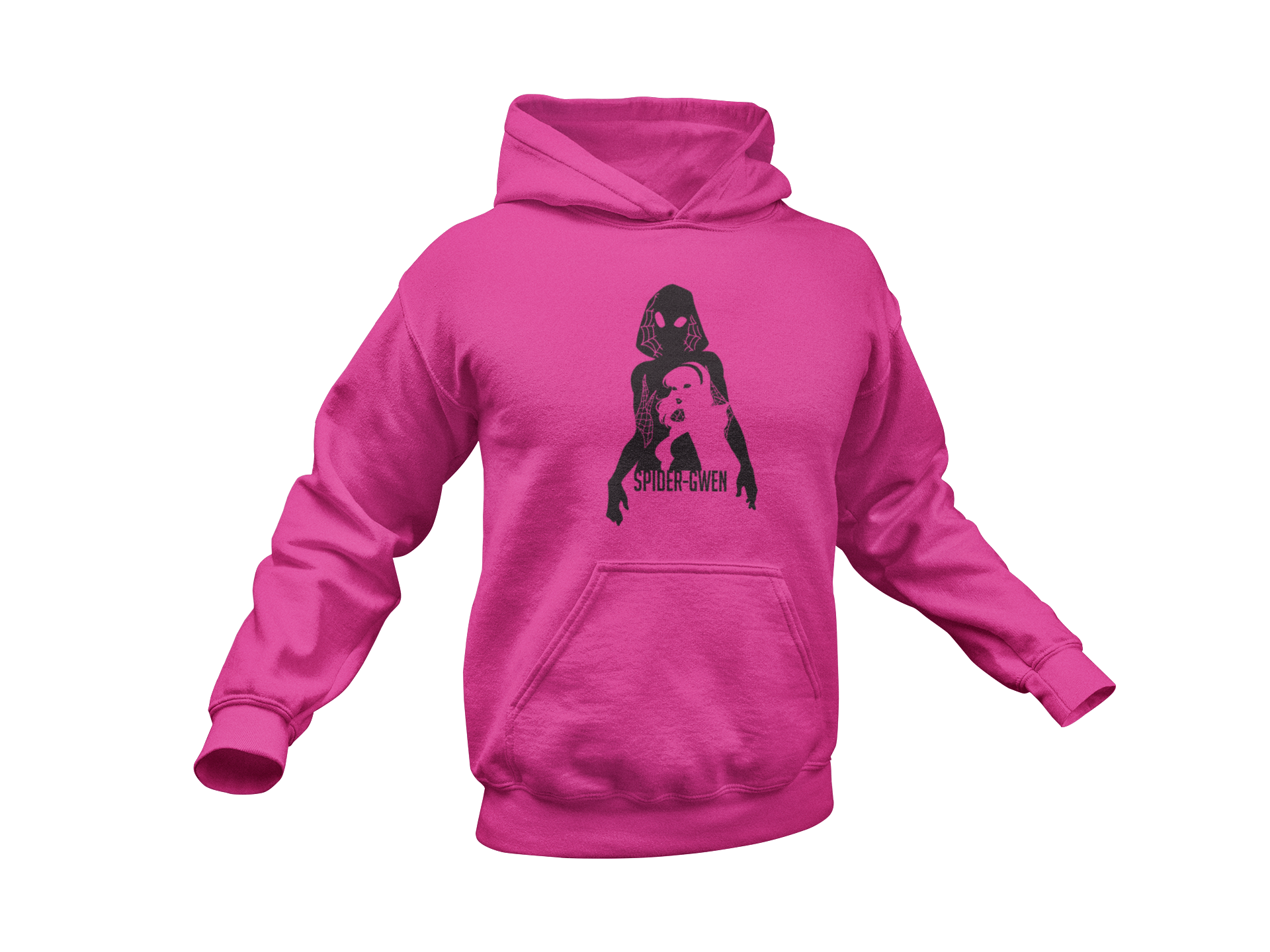 Spider-Gwen Hoodie - Adult Unisex Hoodie – Simplistic Geek / TSSP Spider-Gwen Hoodie - Adult Unisex Hoodie – Simplistic Geek / TSSP