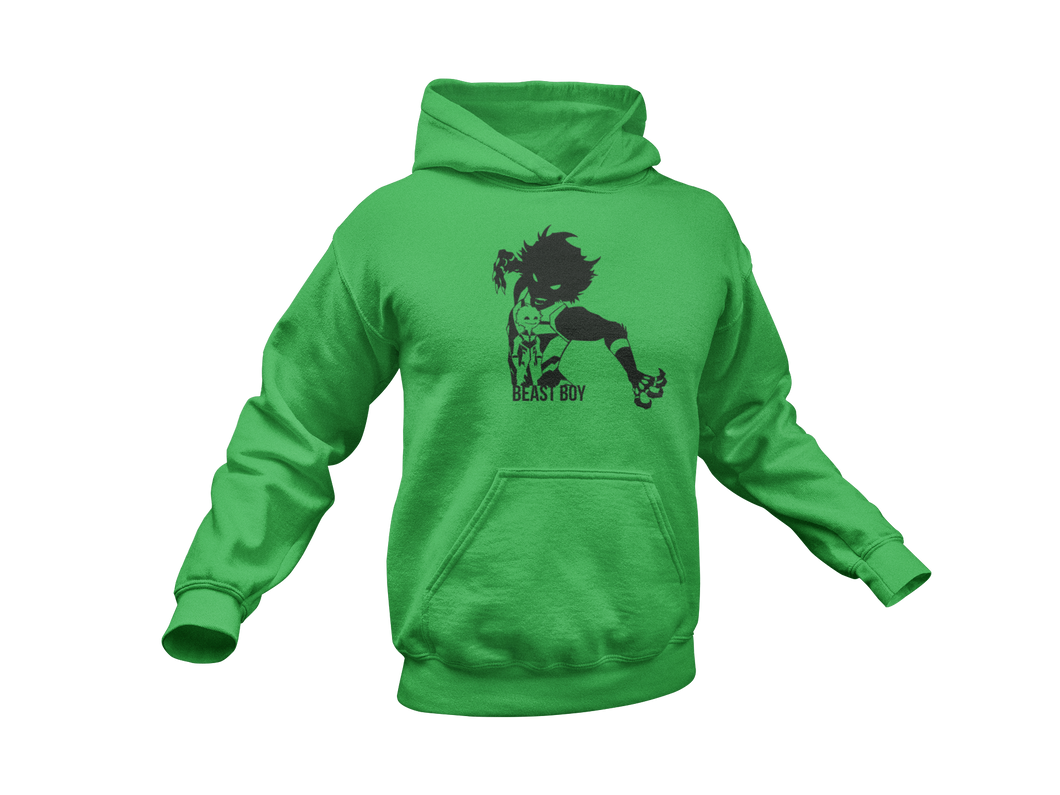 Beast Boy Hoodie - Adult Unisex Hoodie