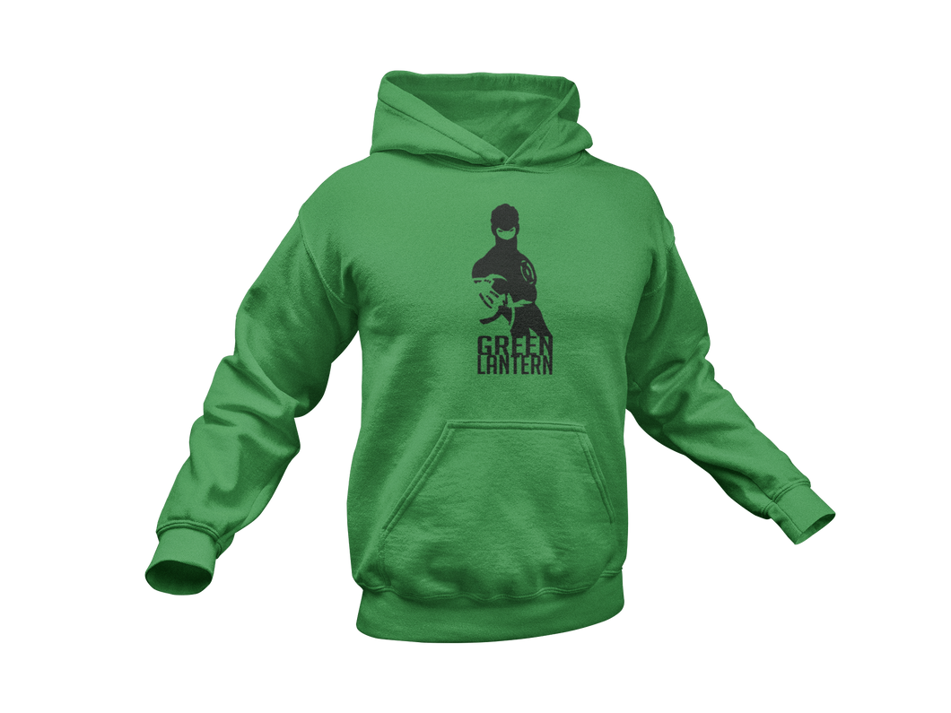 Green Lantern Hoodie - Adult Unisex Hoodie