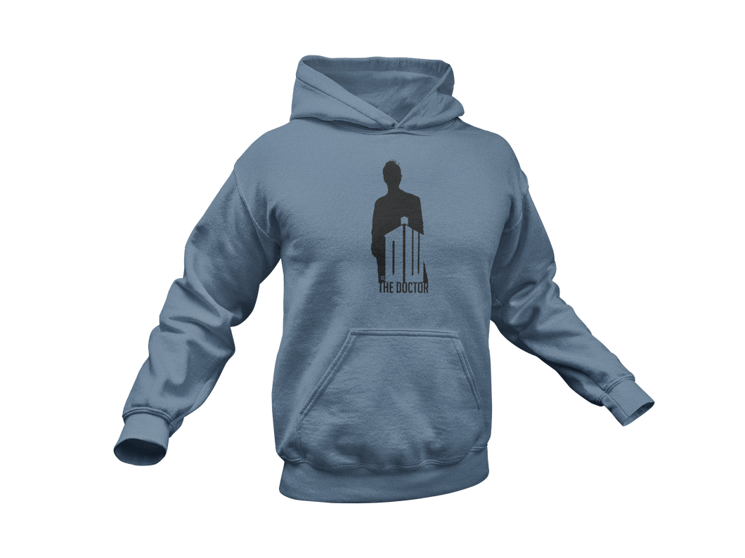 Doctor Who Hoodie - Adult Unisex Hoodie