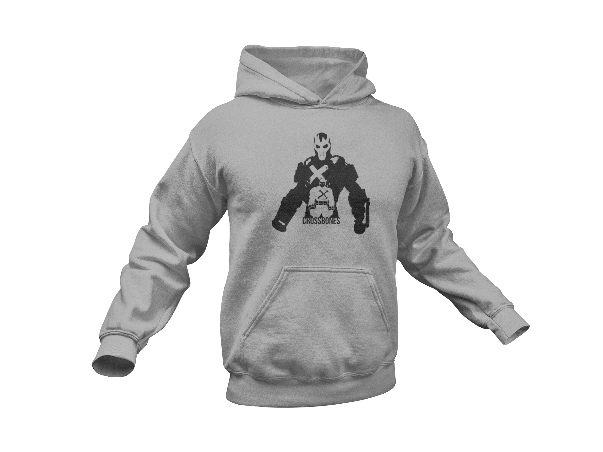 Crossbones Hoodie - Adult Unisex Hoodie – Simplistic Geek / TSSP