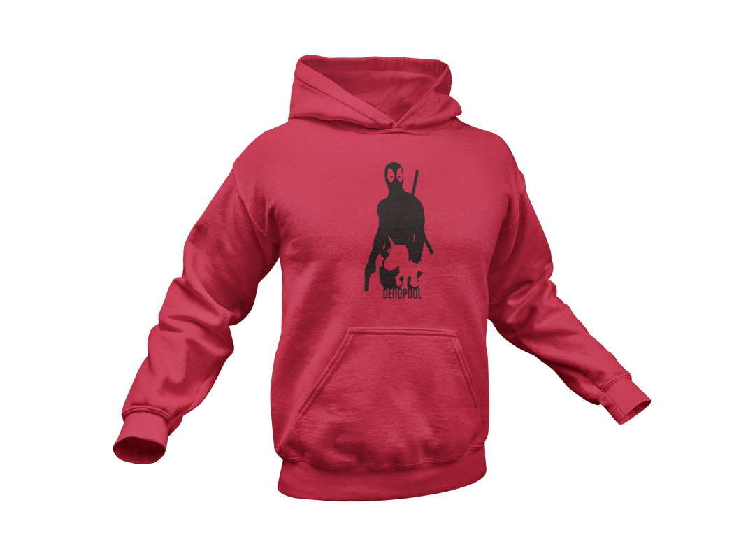 Deadpool Hoodie - Adult Unisex Hoodie