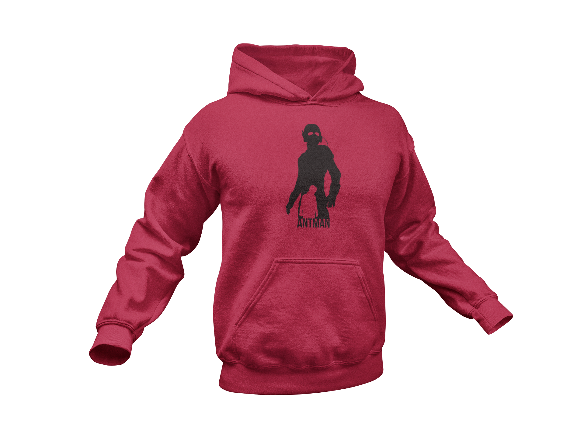 Ant Man Hoodie Adult Unisex Hoodie Simplistic Geek TSSP