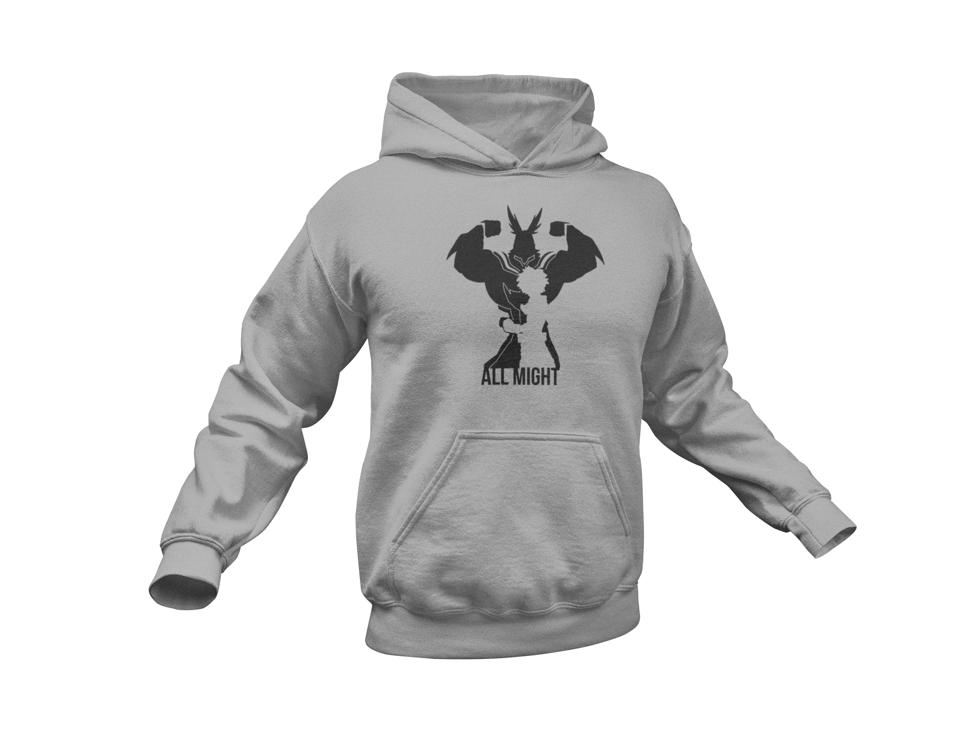 All Might Hoodie My Hero Academia Adult Unisex Hoodie