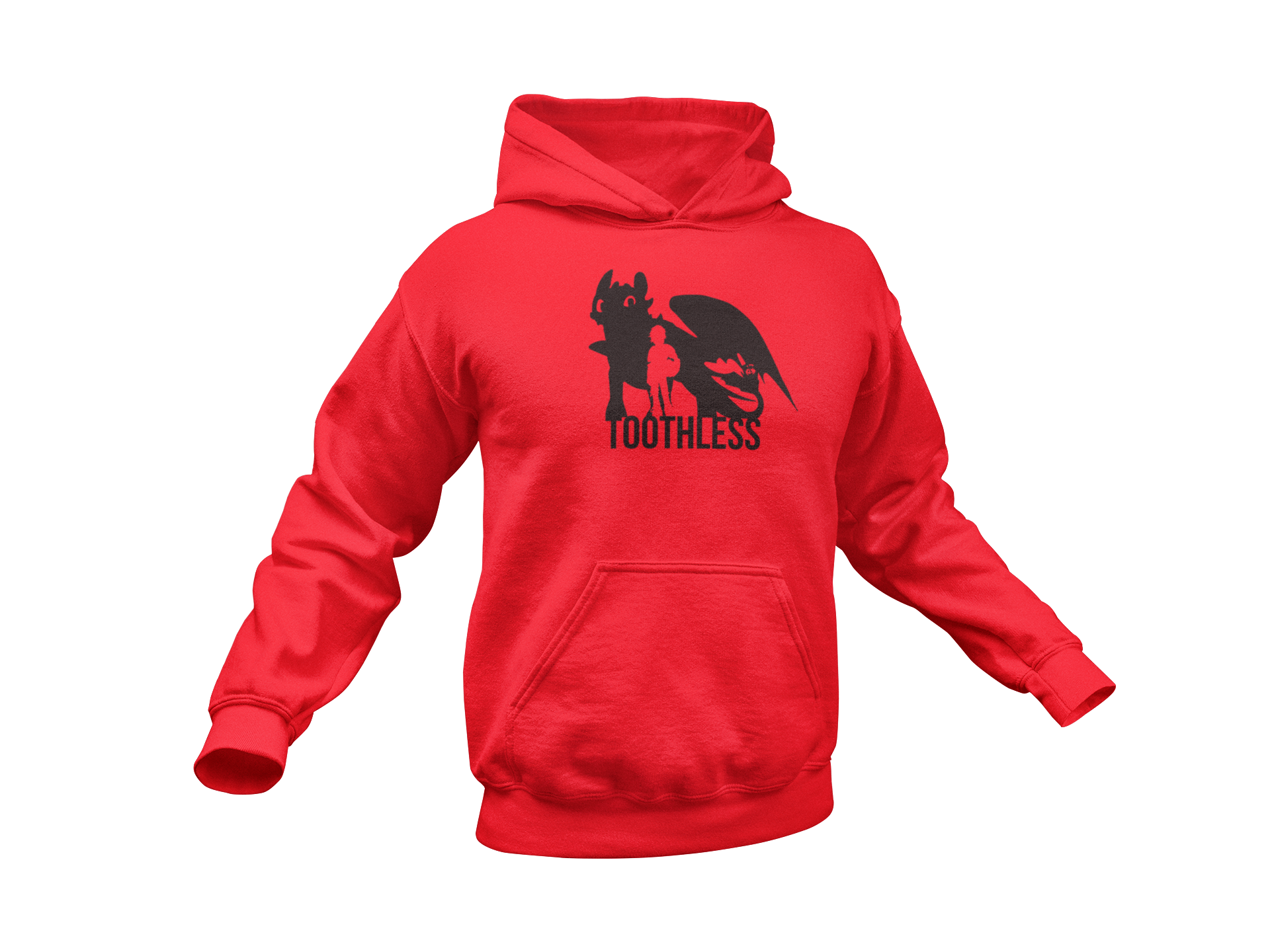 Toothless pullover top