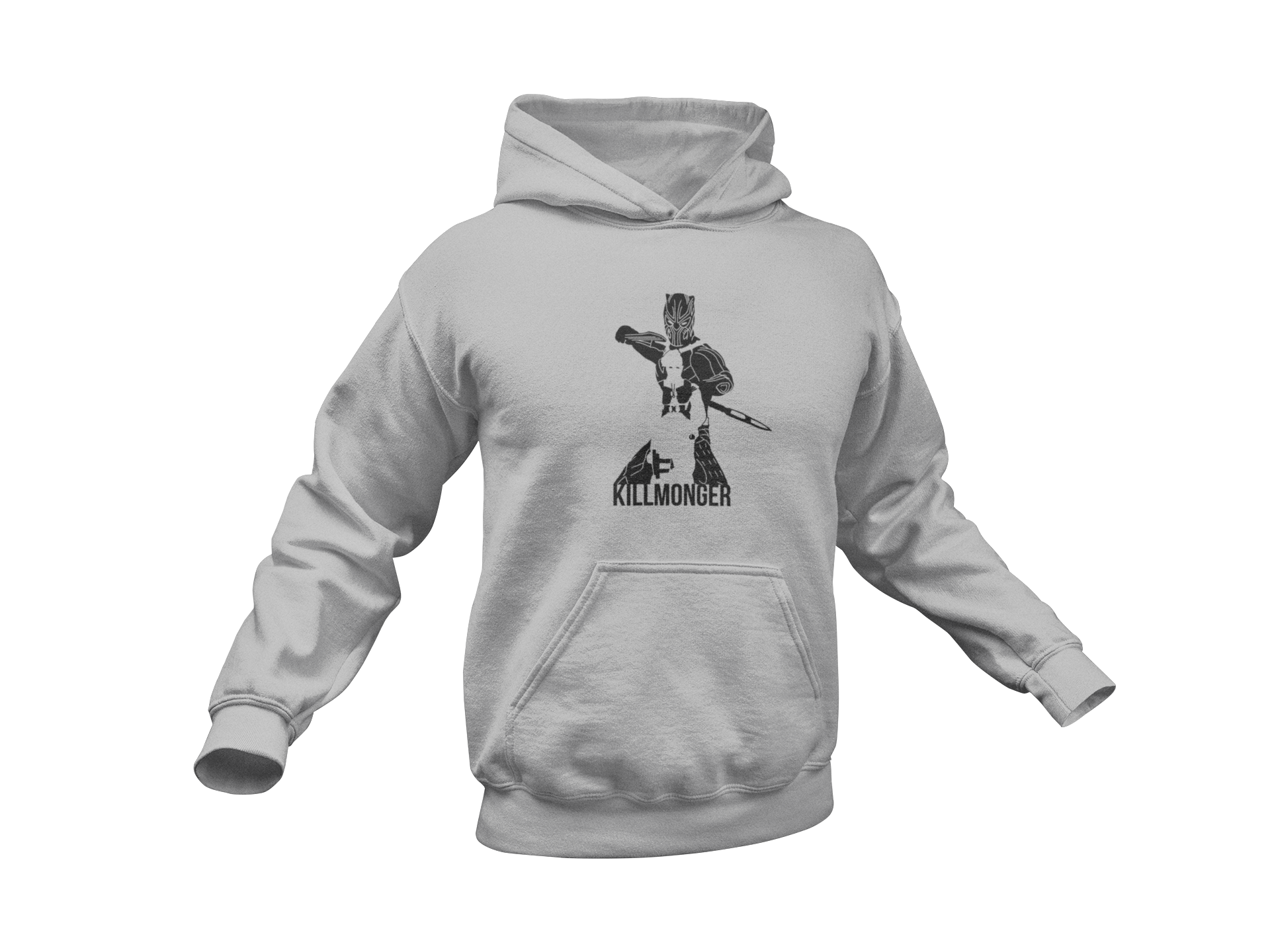 Red top killmonger hoodie