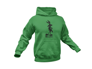 Wile E Coyote - Adult Unisex Hoodie