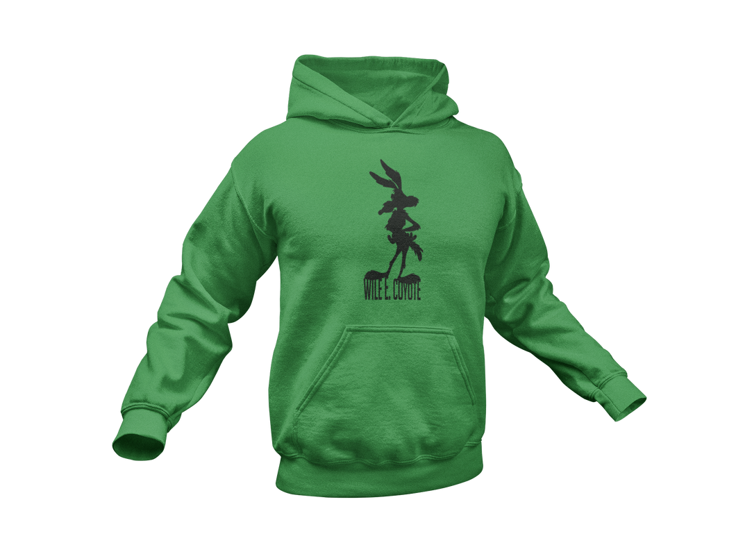 Wile E Coyote - Adult Unisex Hoodie