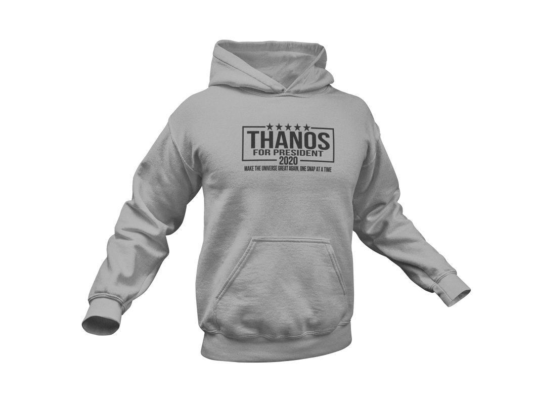 Thanos For President - Thanos 2020 - Adult Unisex Hoodie