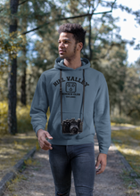 Load image into Gallery viewer, Back To The Future Hoodie - Hill Valley Science Club - Adult Unisex Hoodie
