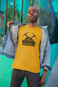 Wakanda Miners Union - Unisex short sleeve T-Shirt