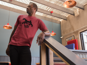 Thor with Stormbreaker - Unisex short sleeve T-Shirt
