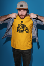 Load image into Gallery viewer, Captain America With Thor&#39;s Hammer - Unisex short sleeve T-Shirt