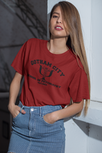 Load image into Gallery viewer, Harley Quinn - Gotham City School of Psychiatry - Unisex short sleeve T-Shirt
