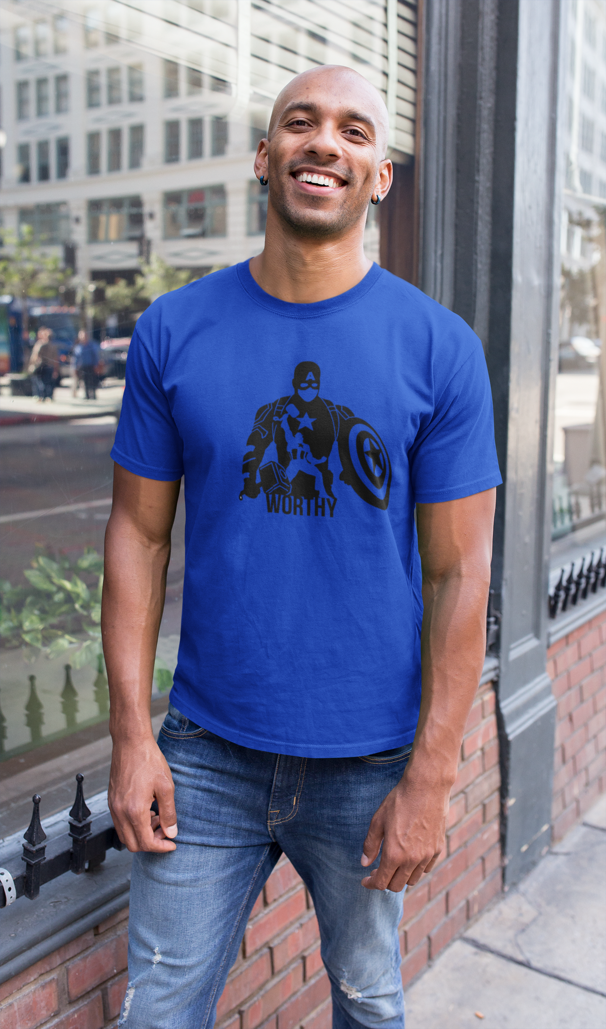 Tee shirt captain america homme hotsell