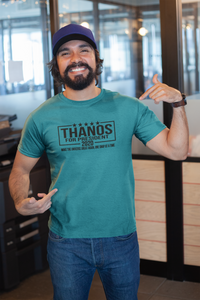 Thanos for President 2020 - Unisex short sleeve T-Shirt
