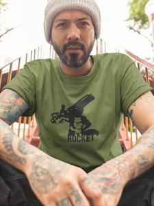 Rocket Raccoon - Unisex short sleeve T-Shirt
