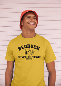 The Flintstones - Bedrock Bowling Team - Unisex short sleeve T-Shirt