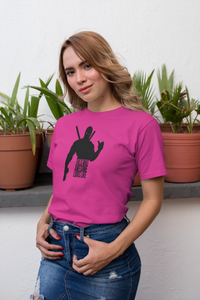 Deadpool : This is what awesome looks like - Unisex short sleeve T-Shirt