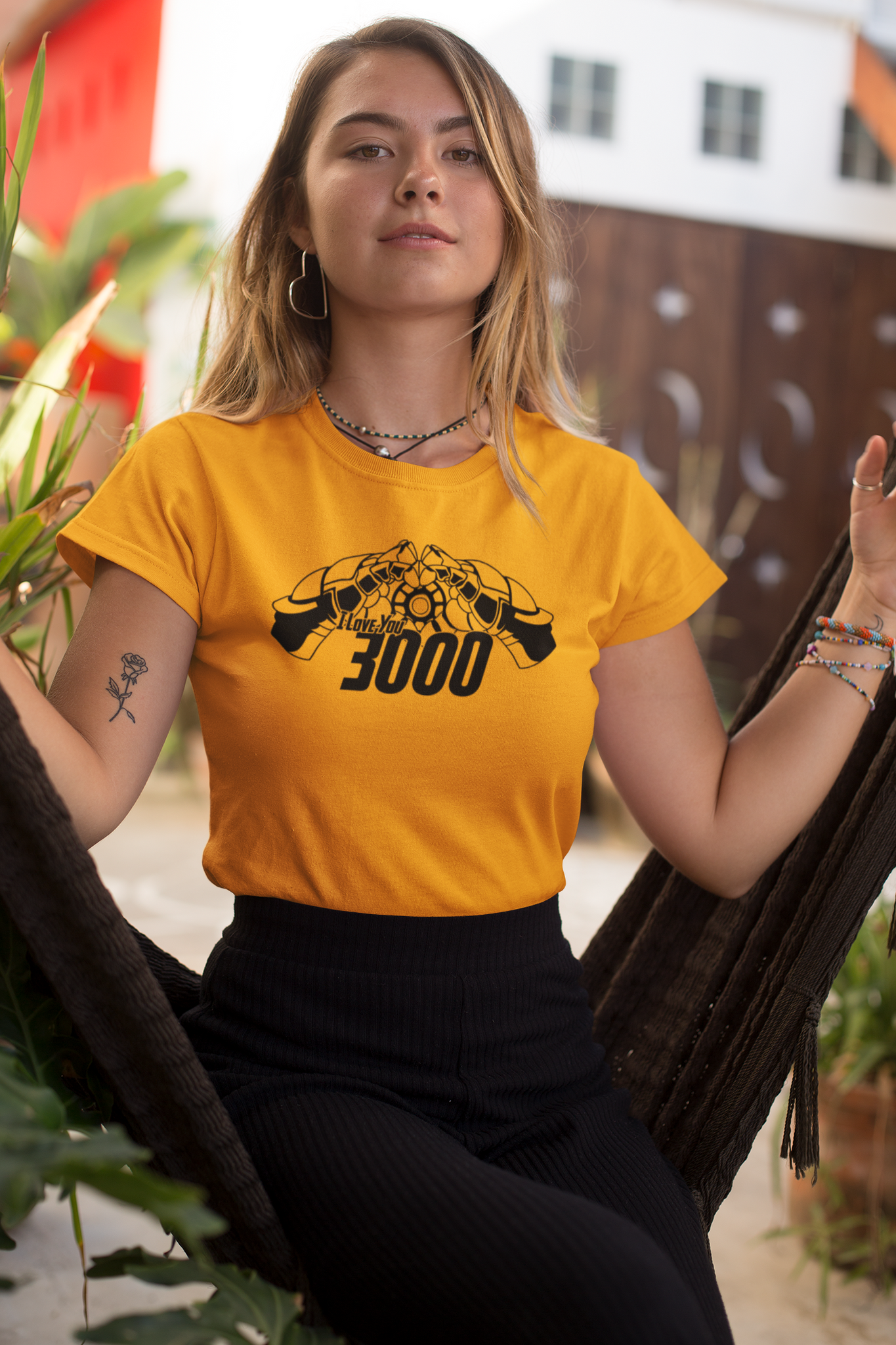 Iron Man I love you 3000 Unisex short sleeve T Shirt