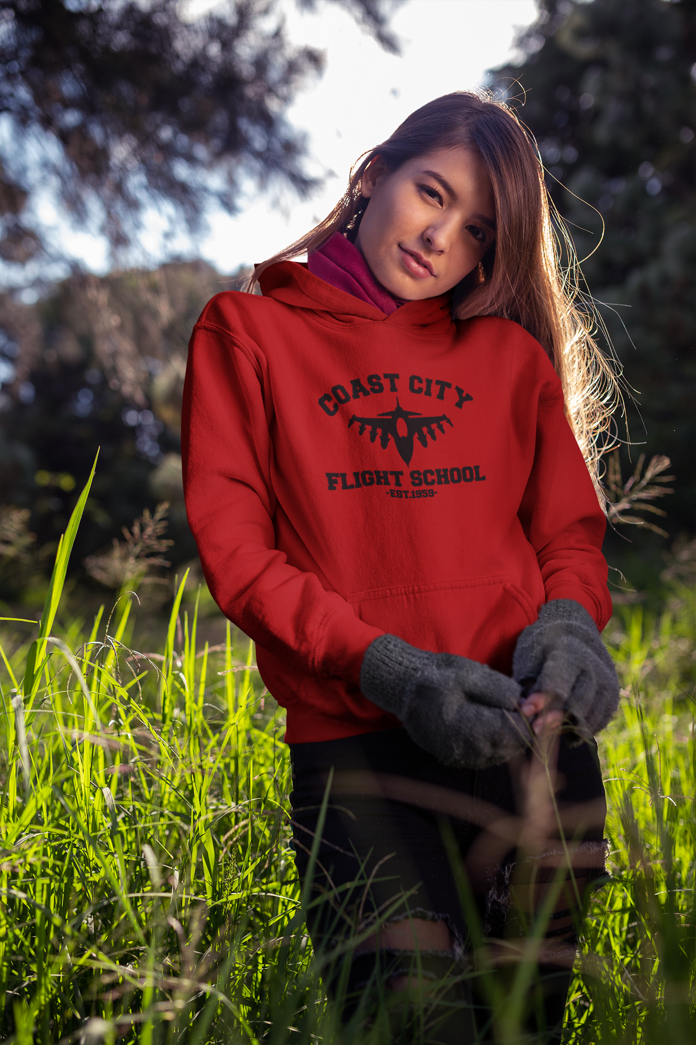 Red lantern hoodie on sale