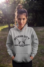 Load image into Gallery viewer, Red Hood Hoodie - Gotham City Crime Alley Society - Unisex Adult Hoodie