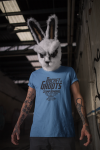 Rocket & Groot Stump Removal - Rocket & Groot - Unisex short sleeve T-Shirt