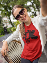 Load image into Gallery viewer, Scarlet Witch Silhouette T-Shirt - Unisex short sleeve T-Shirt
