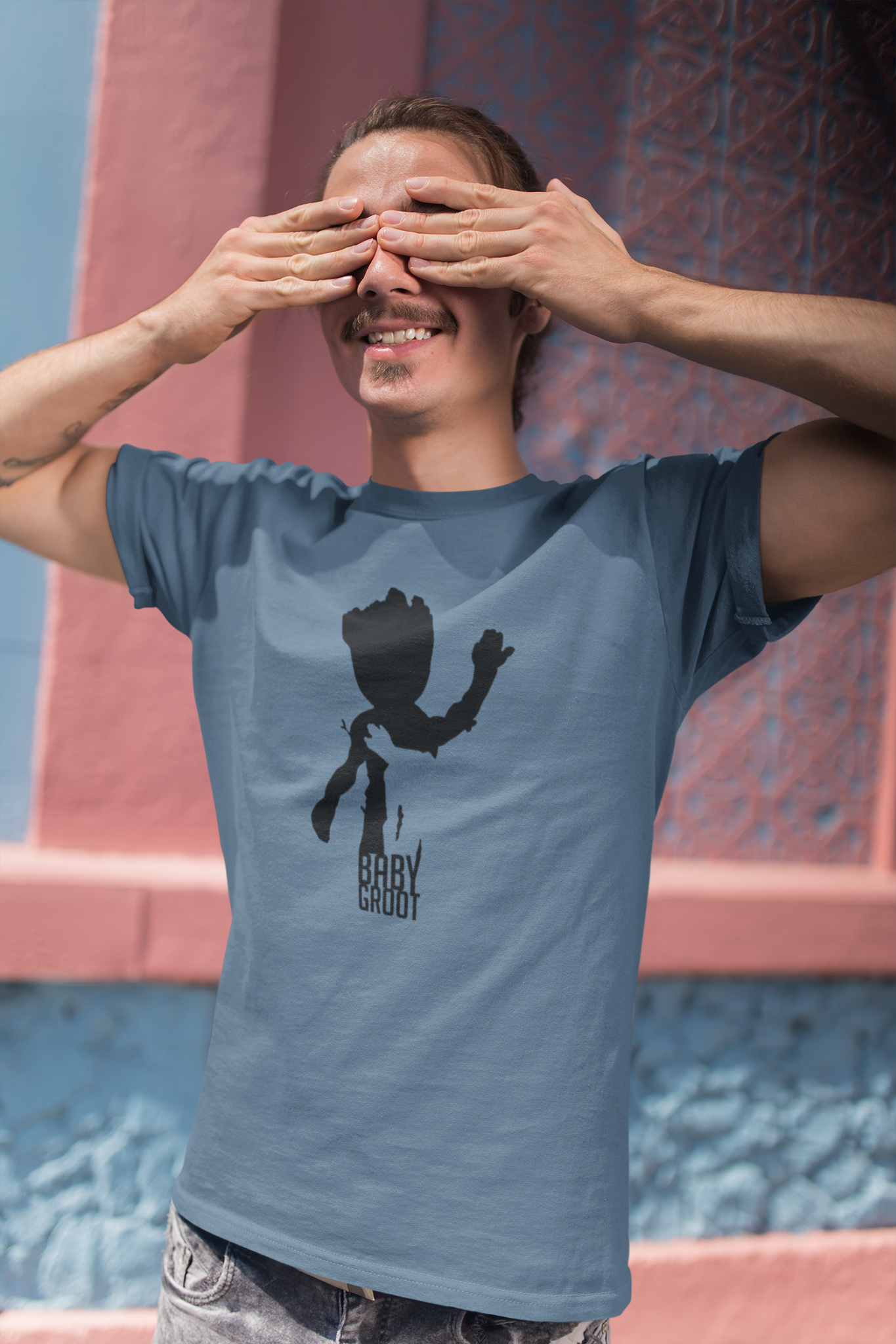 T shirt baby groot 2025