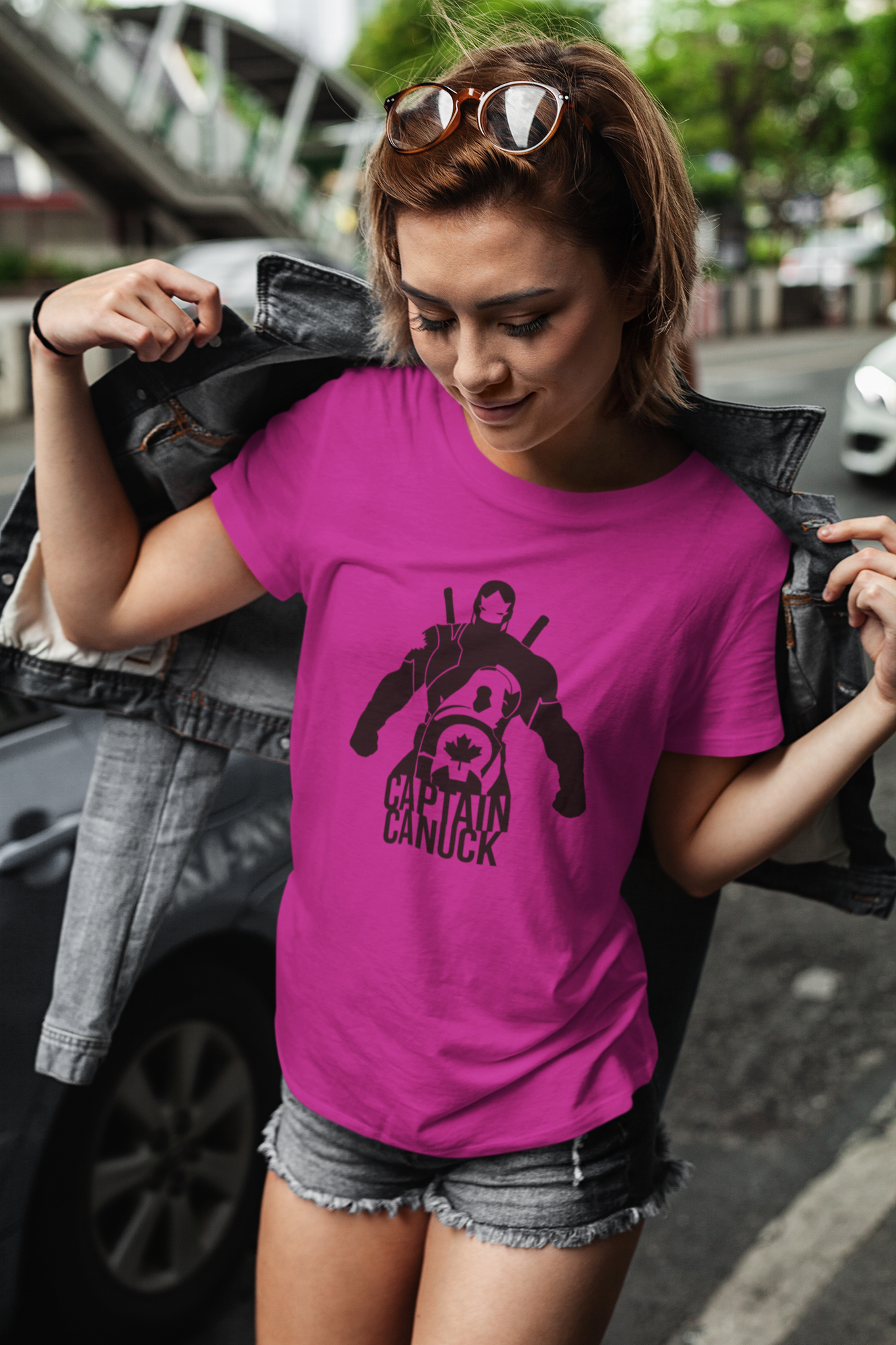 Captain canuck shirt sales