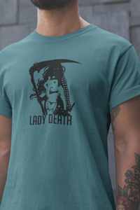 Lady Death - Unisex short sleeve T-Shirt