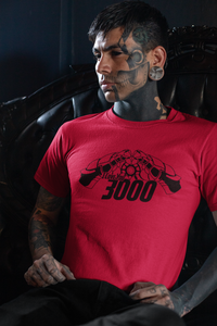 Iron Man - I love you 3000 - Unisex short sleeve T-Shirt