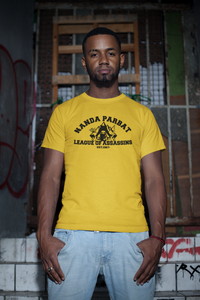 League of Assassins - Nanda Parbat League of Assassins - Unisex short sleeve T-Shirt